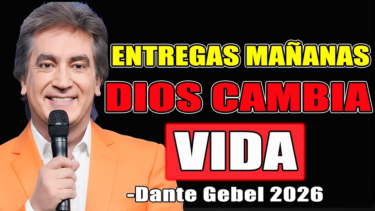Cuando Entregas Tus Mañanas, Dios Transforma Tu Vida - Dante Gebel Predicas 2026