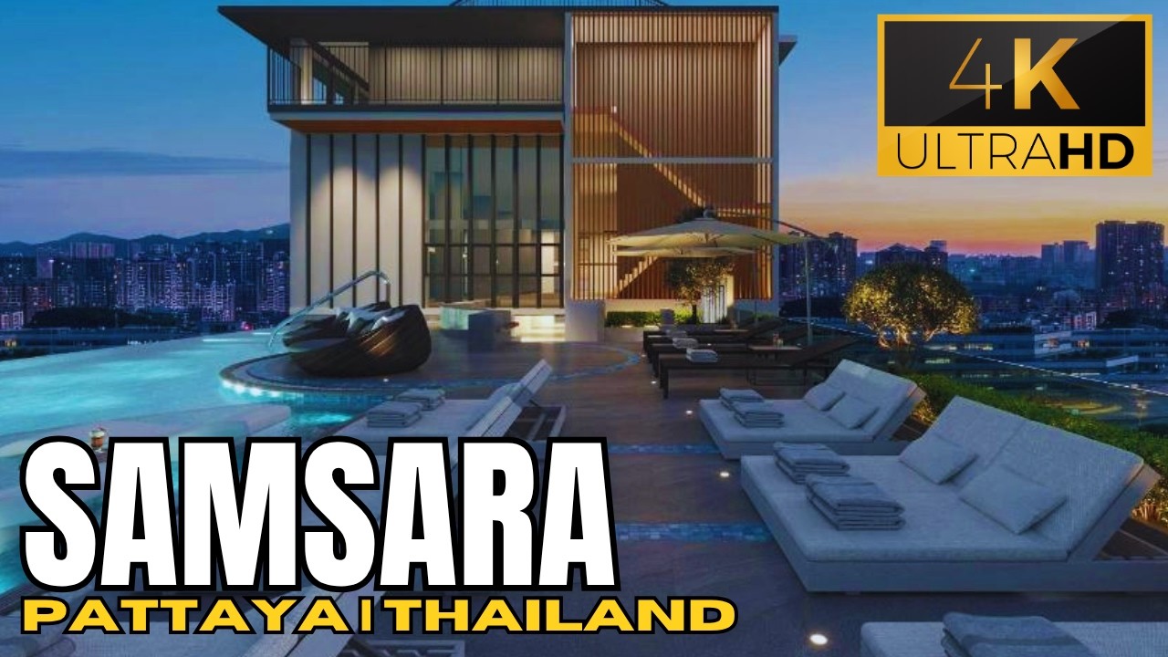 Samsara Pattaya Thailand 🇹🇭 5 Star Luxury Hotel 4K Full HD Review 2026