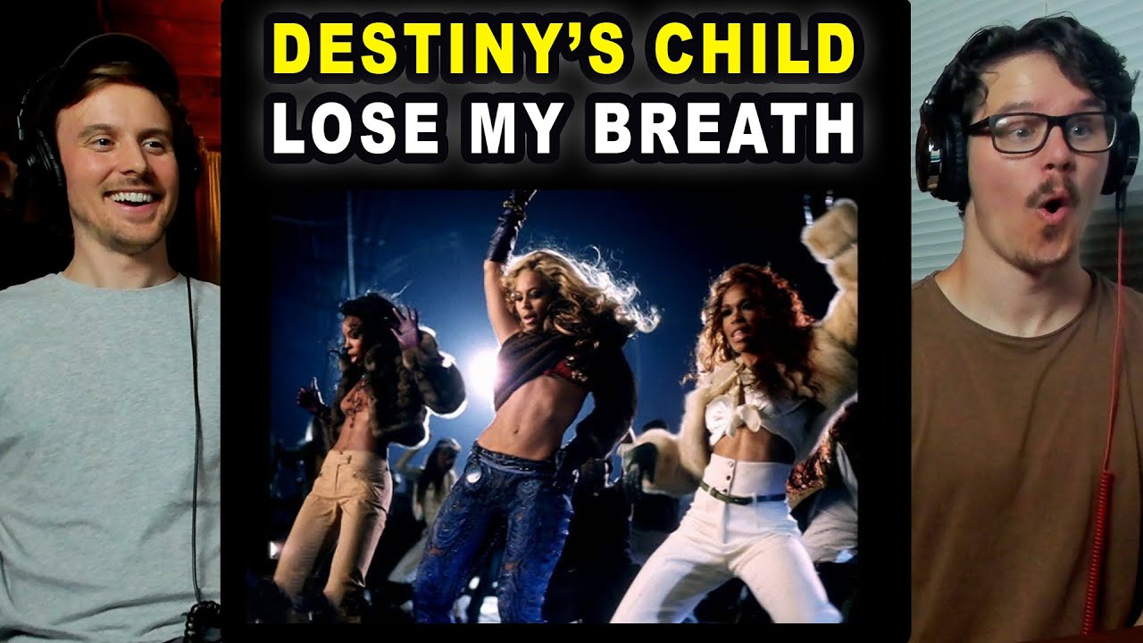 Неделя 95: Неделя Destiny's Child! #4 — Lose My Breath