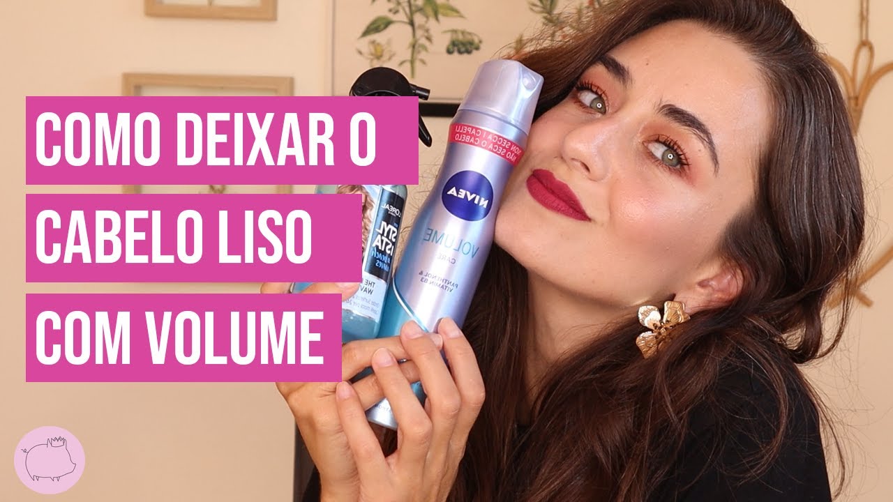 Como dar Volume no Cabelo | Rainhas da Pechincha