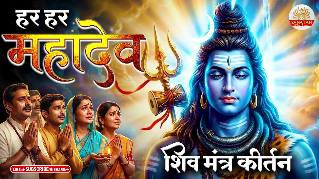 Maha Shivratri Special Shiv Kirtan 2026 | ॐ नमः शिवाय | भोलेनाथ भजन