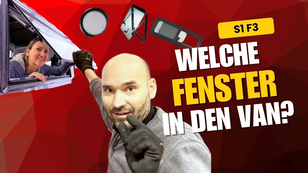 Belluna Fenster im Van (MAN TGE (Crafter)) - Kompletter Einbau - Schritt für Schritt