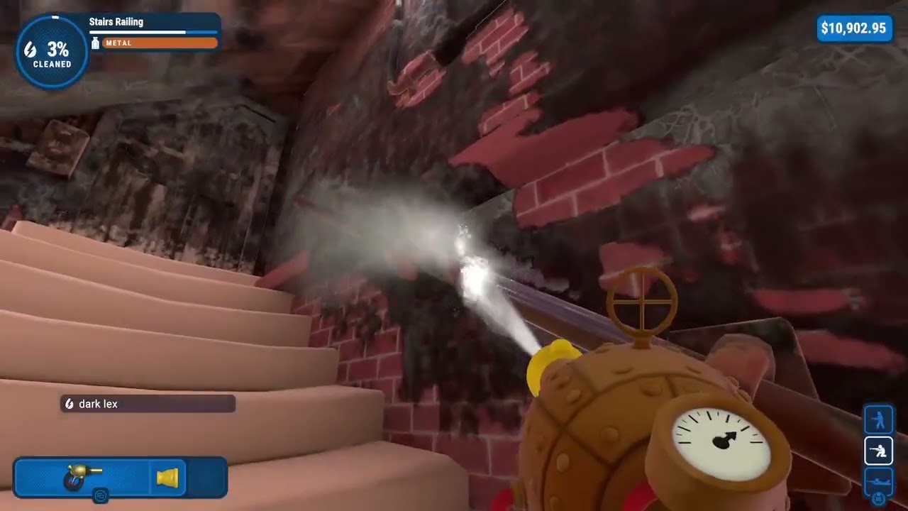 lets get some power washing done o'clock