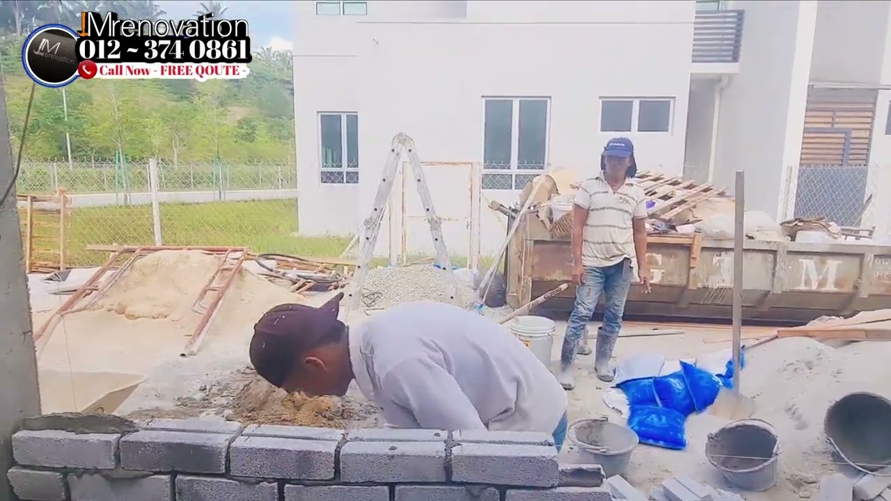 Design Khas Extension Dapur untuk Rumah Teres. Video Vol. 1 - No. 195, Laman Mawar, Kota Seriemas