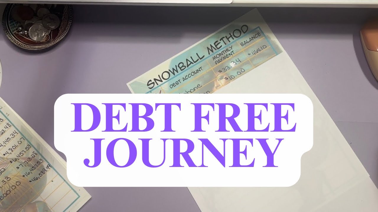 DEBT FREE JOURNEY | EPISODE 5 | HOW MUCH DEBT DO I OWE?