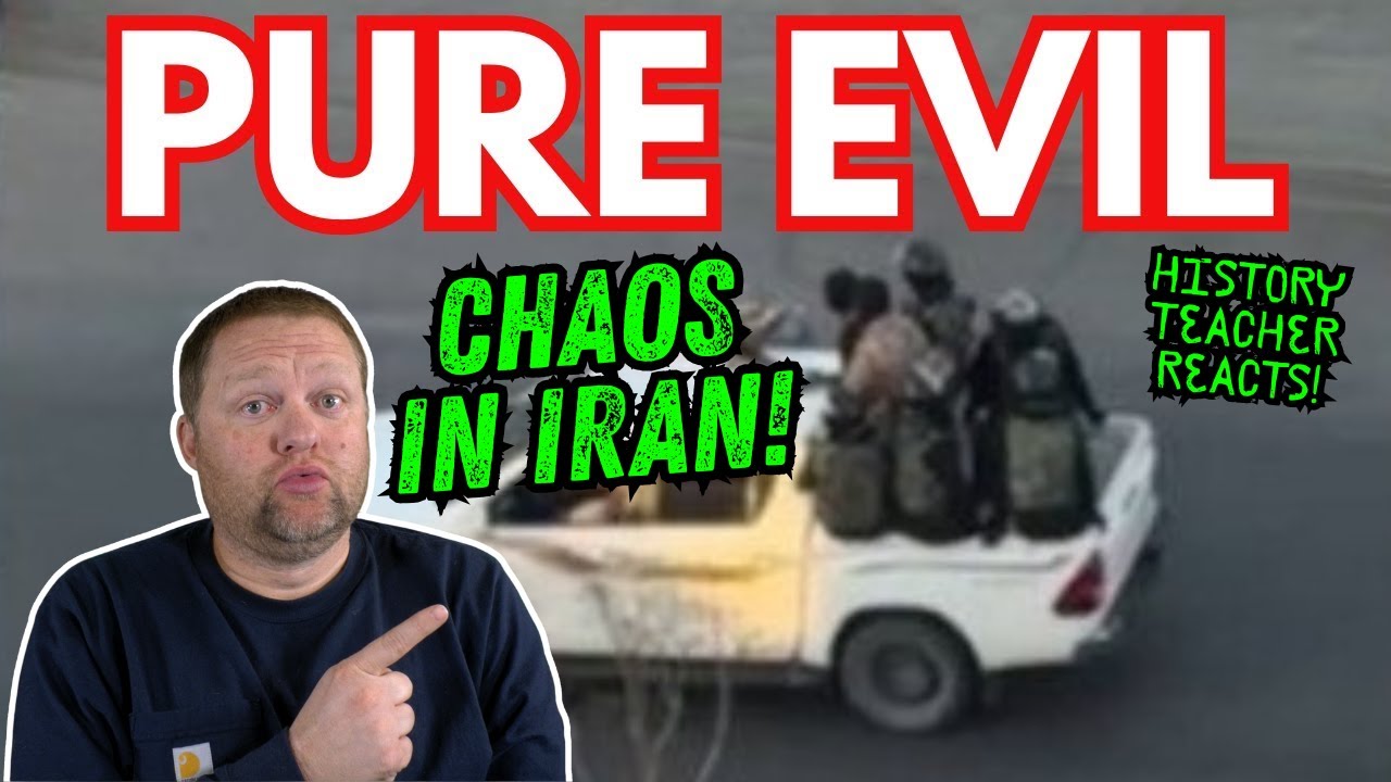 Iran's Brutal Crackdown Gets Worse | Preston Stewart | History Teacher Reacts