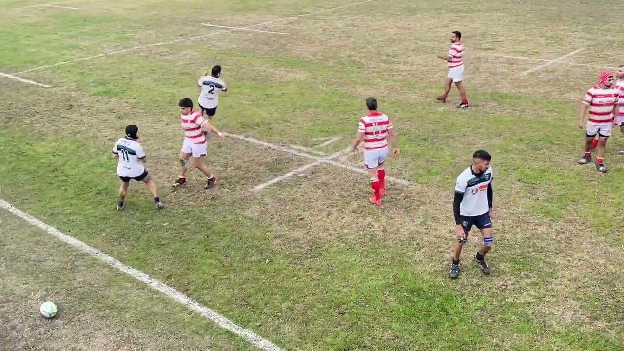Berisso - Rivadavia - primera 1er tiempo 12/07/25