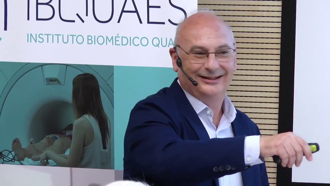Conferencia inaugural del IBQUAES sobre CRISPR del Dr. Francisco M. Mojica