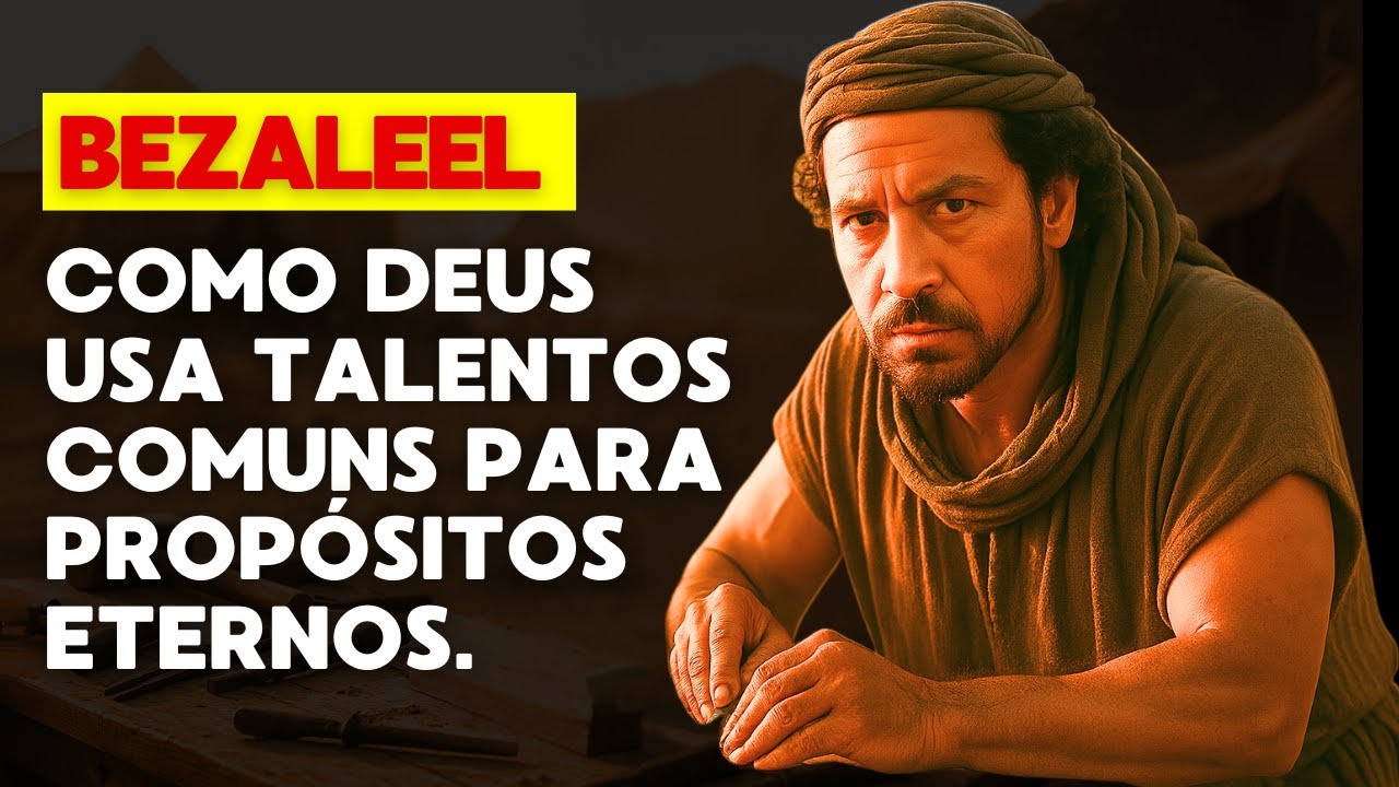 BEZALEEL/Como Deus usa talentos comuns para propósitos eternos.