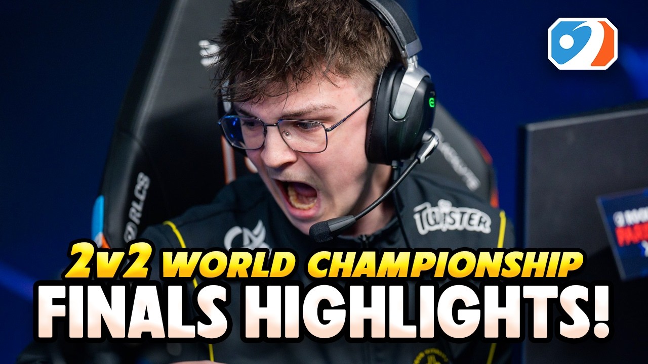 THE GREATEST 2v2 GRAND FINAL OF ALL TIME!? | RLCS World Championship 2026 HIGHLIGHTS!