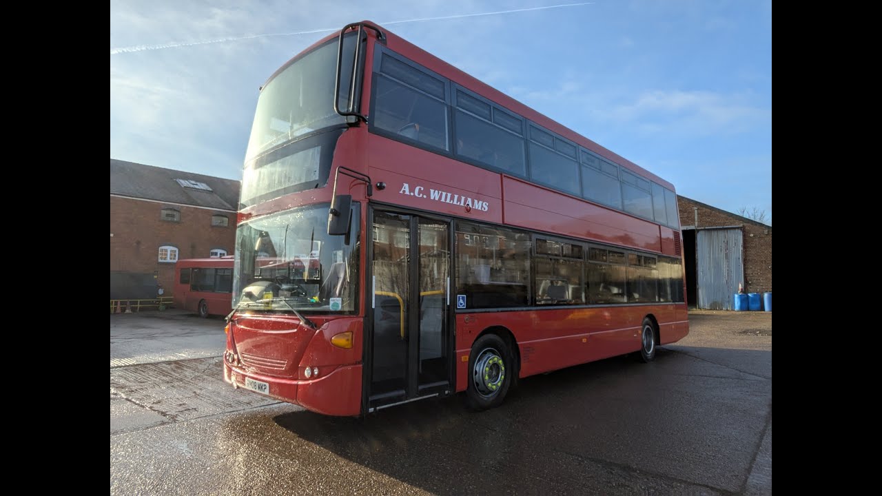 YN08 MKP - 2008 (08) Scania N230UD Omni Dekka