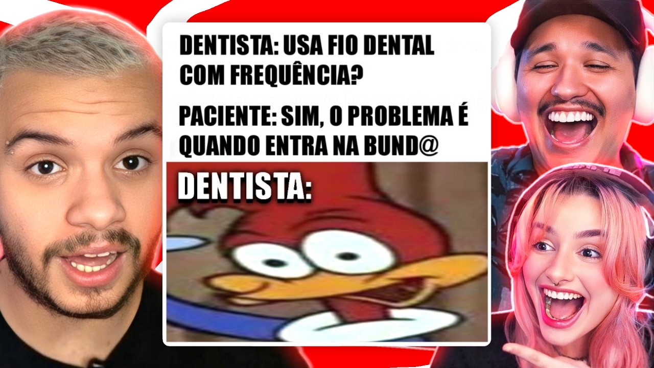 Memes que fizeram at&eacute; o WILD repensar kkkkkkk | Sim Sou Memes