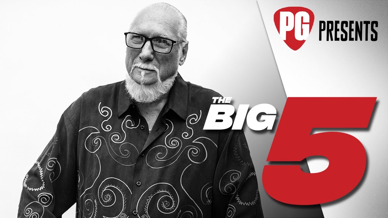 Steve Cropper on Running Over His Favorite Guitar | The Big 5