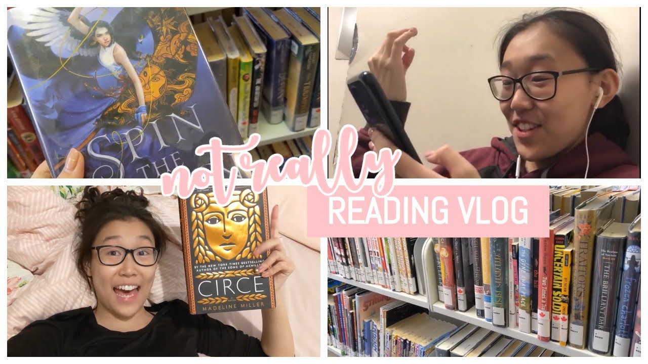 ❤️ SWIFTATHON WEEK 1 ❤️ | not really reading vlog