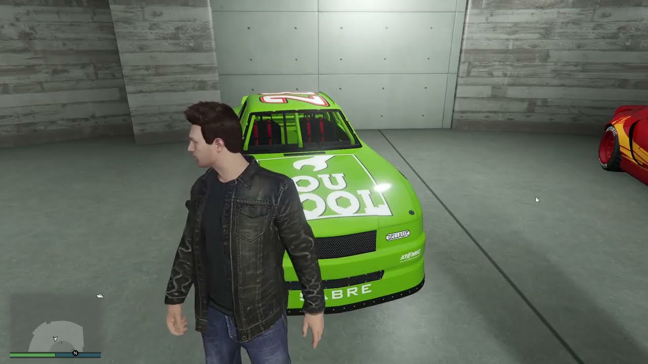 GTA V Online: Chick Hicks Build!