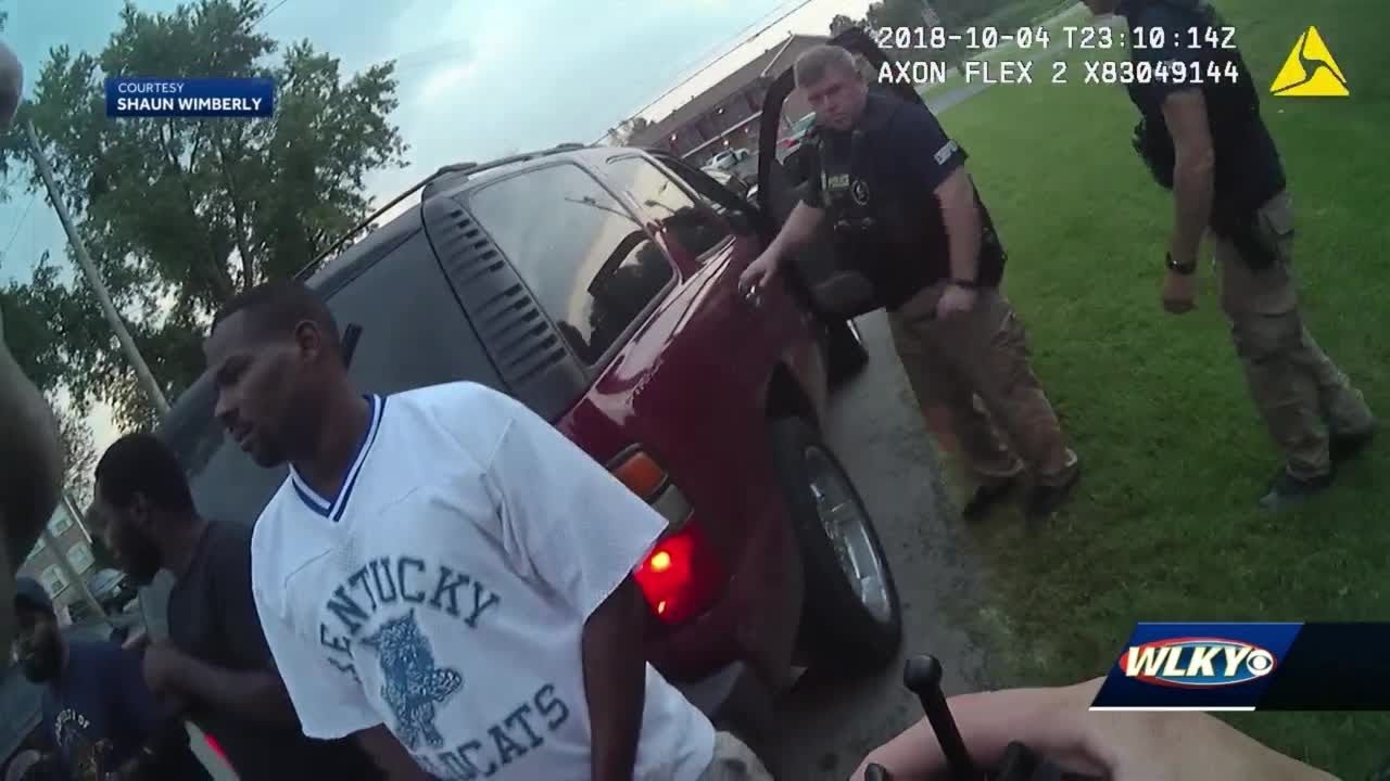 Man files suit against LMPD alleging false arrest and racial profiling following 2018 traffic stop