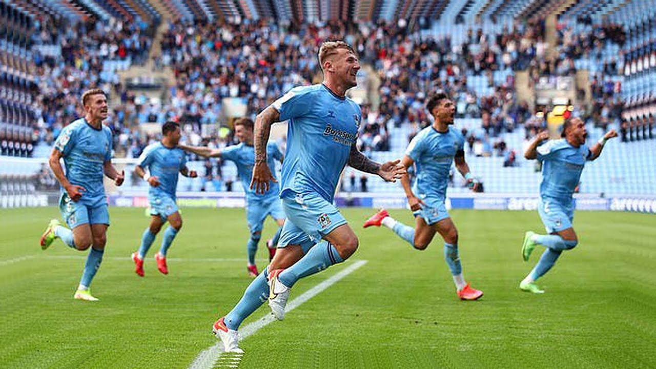 Coventry City Late Goals 2021/2022
