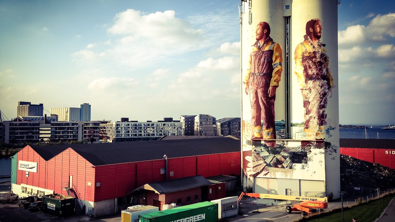 Nuart 2016: 1 week in Stavanger... in 1 minute!