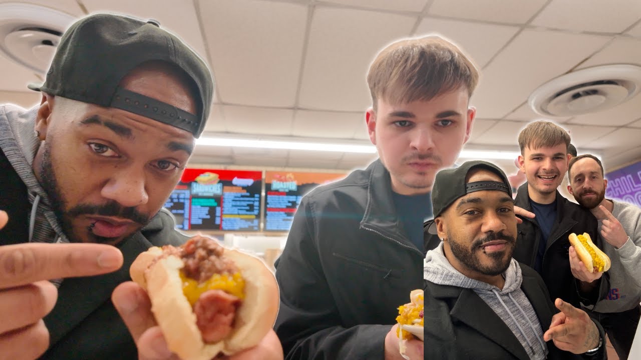 Trying The Top Rated Hot Dog Spot in The US (Seriously) - ft @Lukefoods & @Eric Hammer