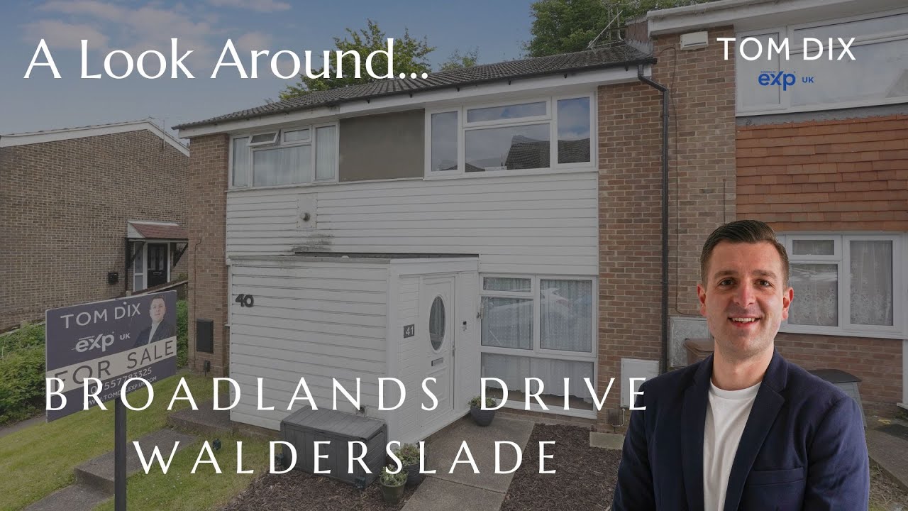 2 Bed House For Sale | Broadlands Drive, Walderslade ME5 | Tom Dix The Medway Estate Agent