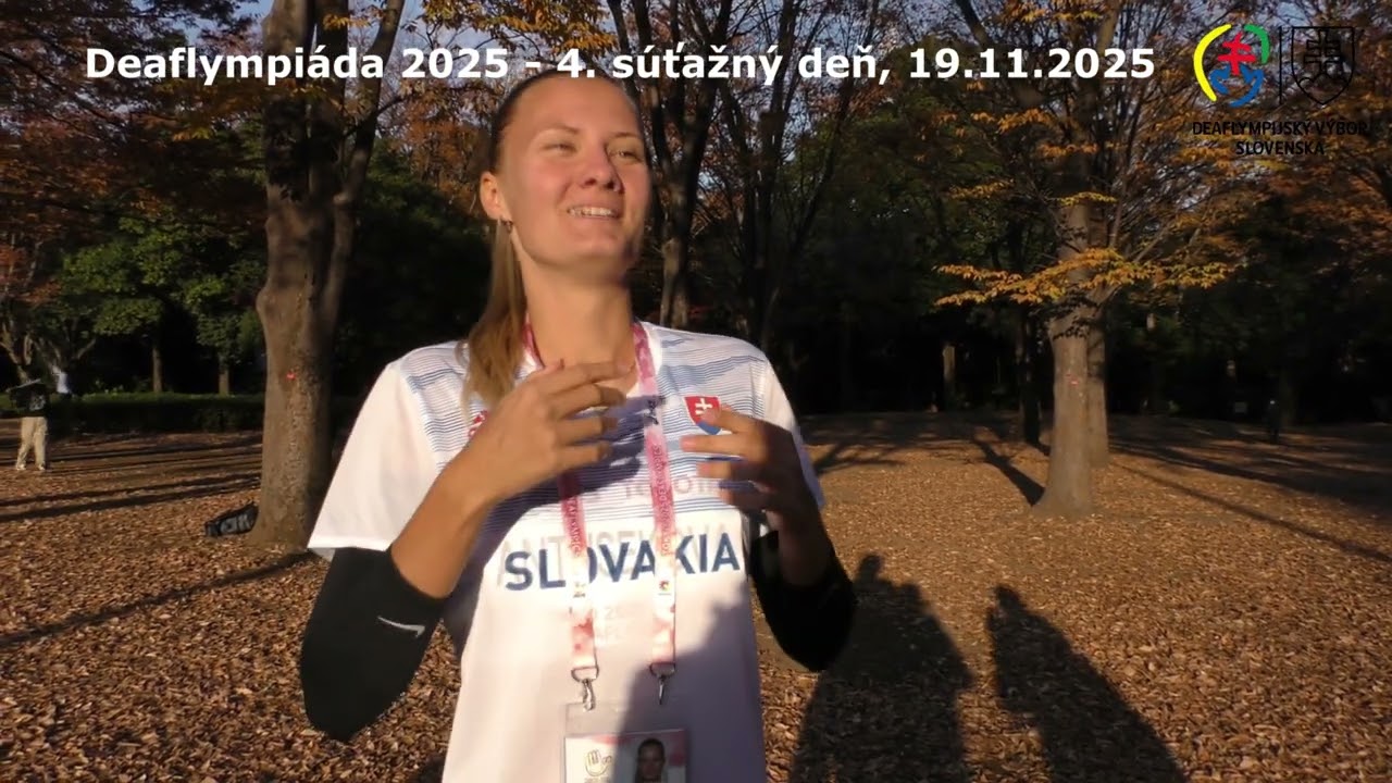 Deaflympiáda 2025, atletika, stolný tenis, Ivana Krištofičová, Martina Antušeková, 19.11.2025