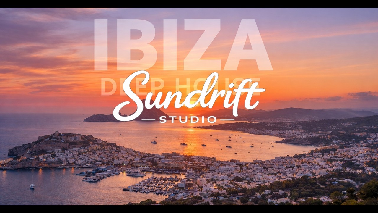 Ibiza Deep House Mix es | Sunset Vibes from the White Island 🌅