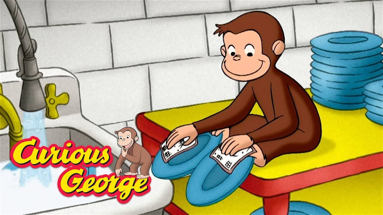 George Works Extra Hard 🐵 Curious George 🐵 Kids Cartoon 🐵 Kids Movies