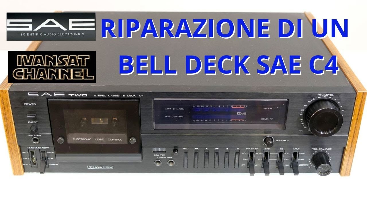 RIPARAZIONE DECK C4 SAE
