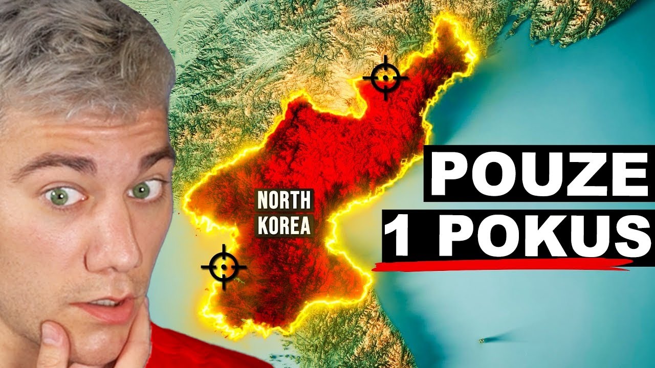 JEDINÝ ZPŮSOB JAK UTÉCT ZE SEVERNÍ KOREJE