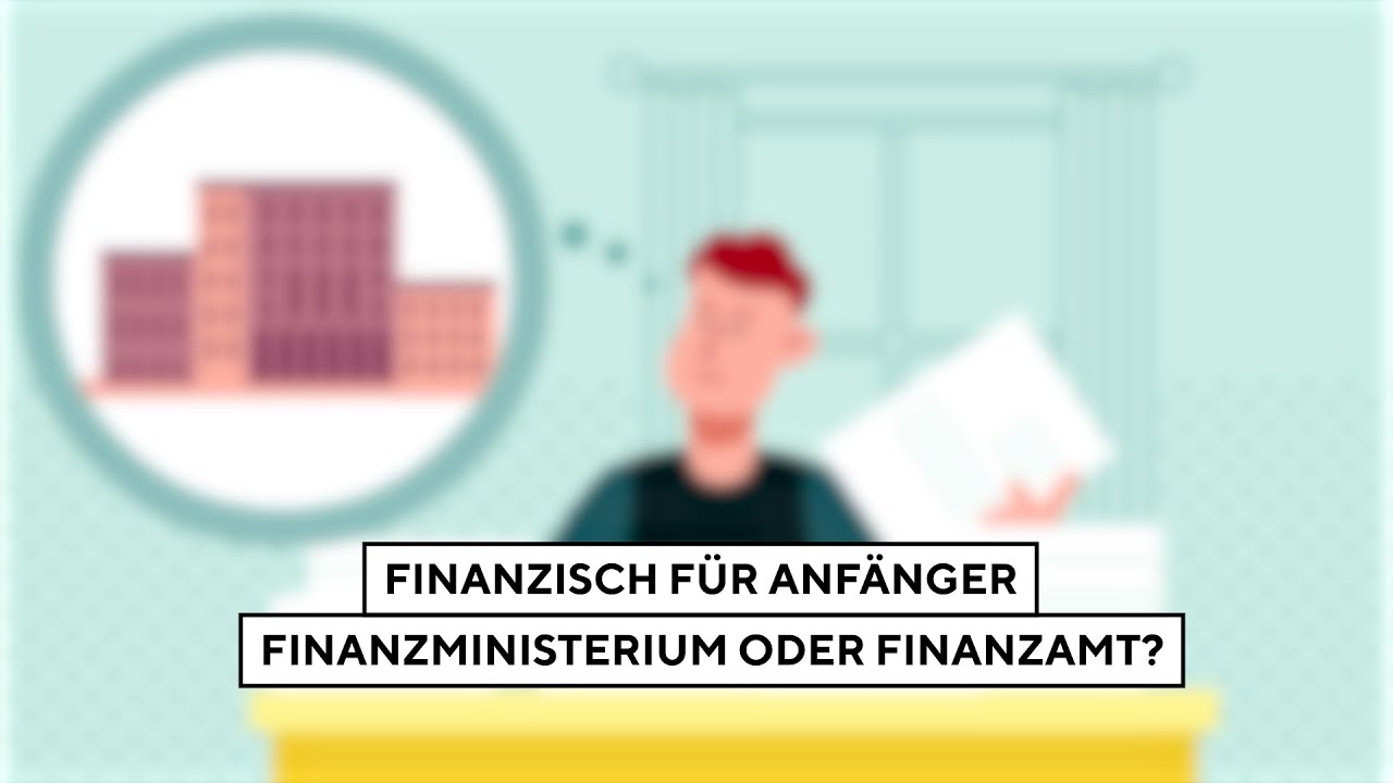 Finanzministerium oder Finanzamt? &ndash; #Finanzisch