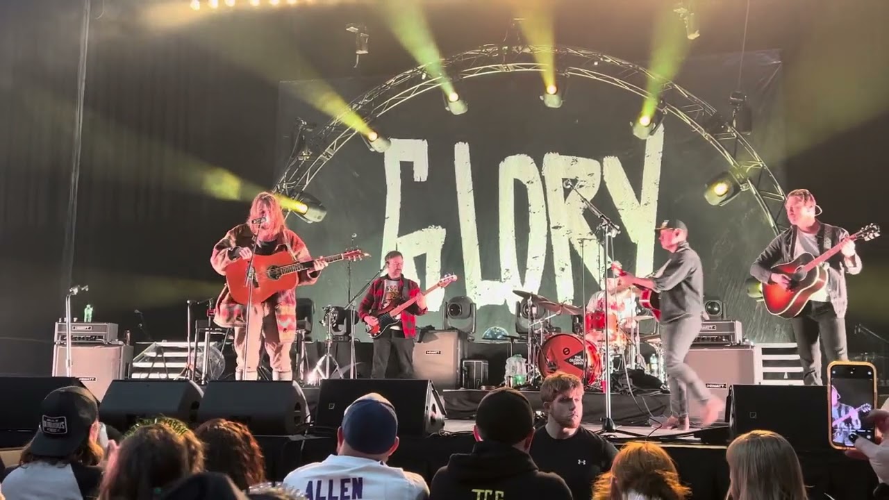 The Glorious Sons - A War On Everything ,Can’t You See medley  - Kingston Ontario December 31st 2023