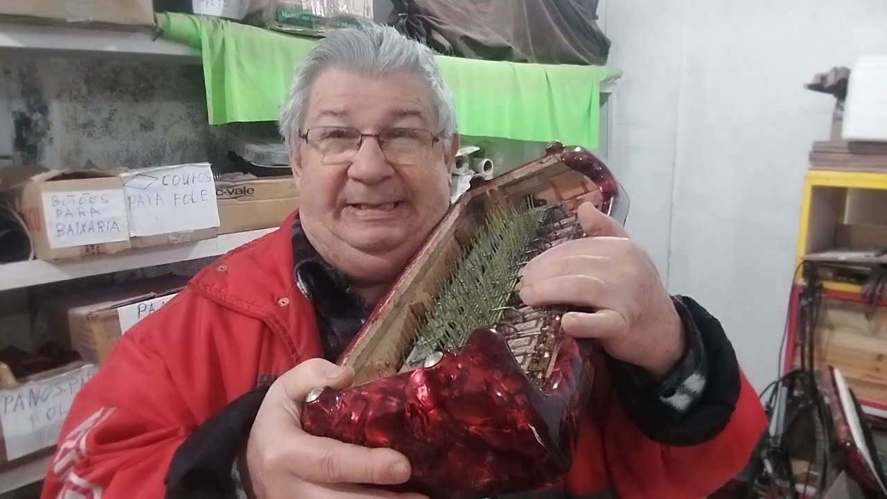 COMO REGULAR MECÃNICA DE ACORDEON