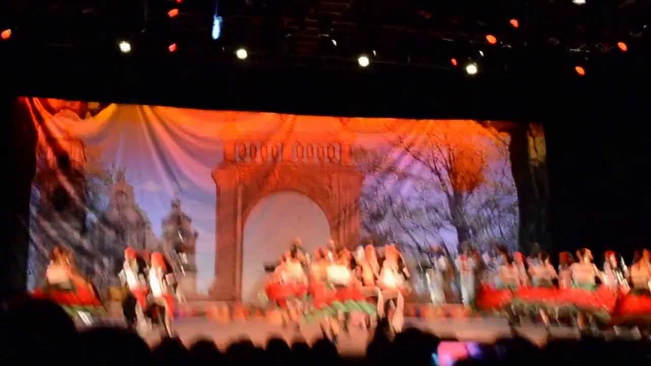 Jarabe Gatuno - BAFUG Cervantino 2012