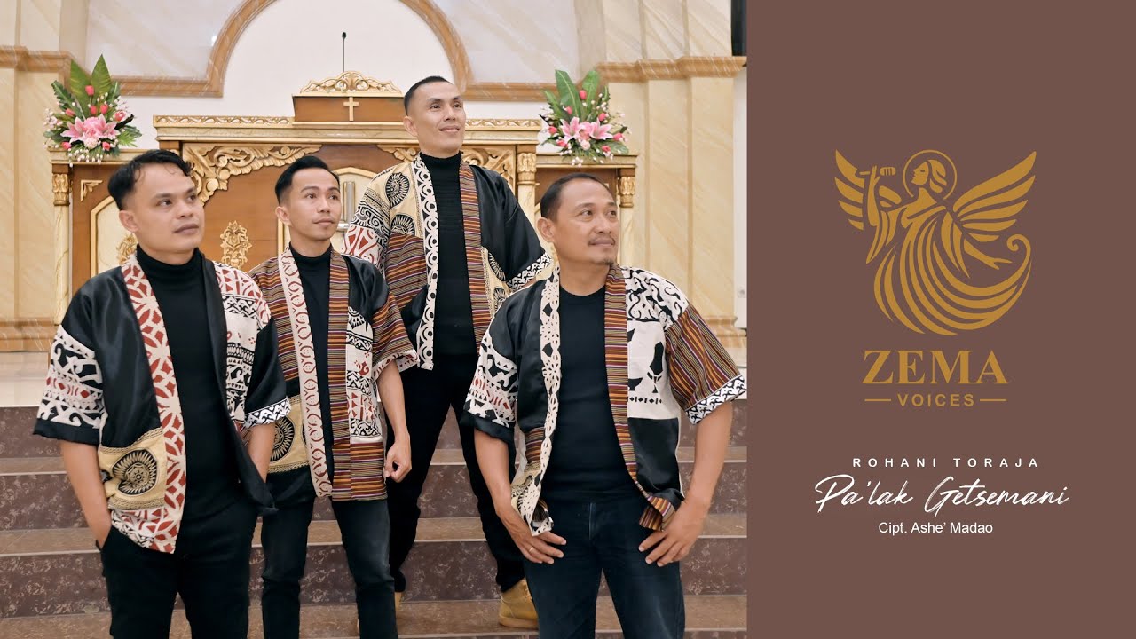 Pa'lak Getsemani - ZEMA Voices Lagu Rohani Toraja Terbaru  Edisi Paskah