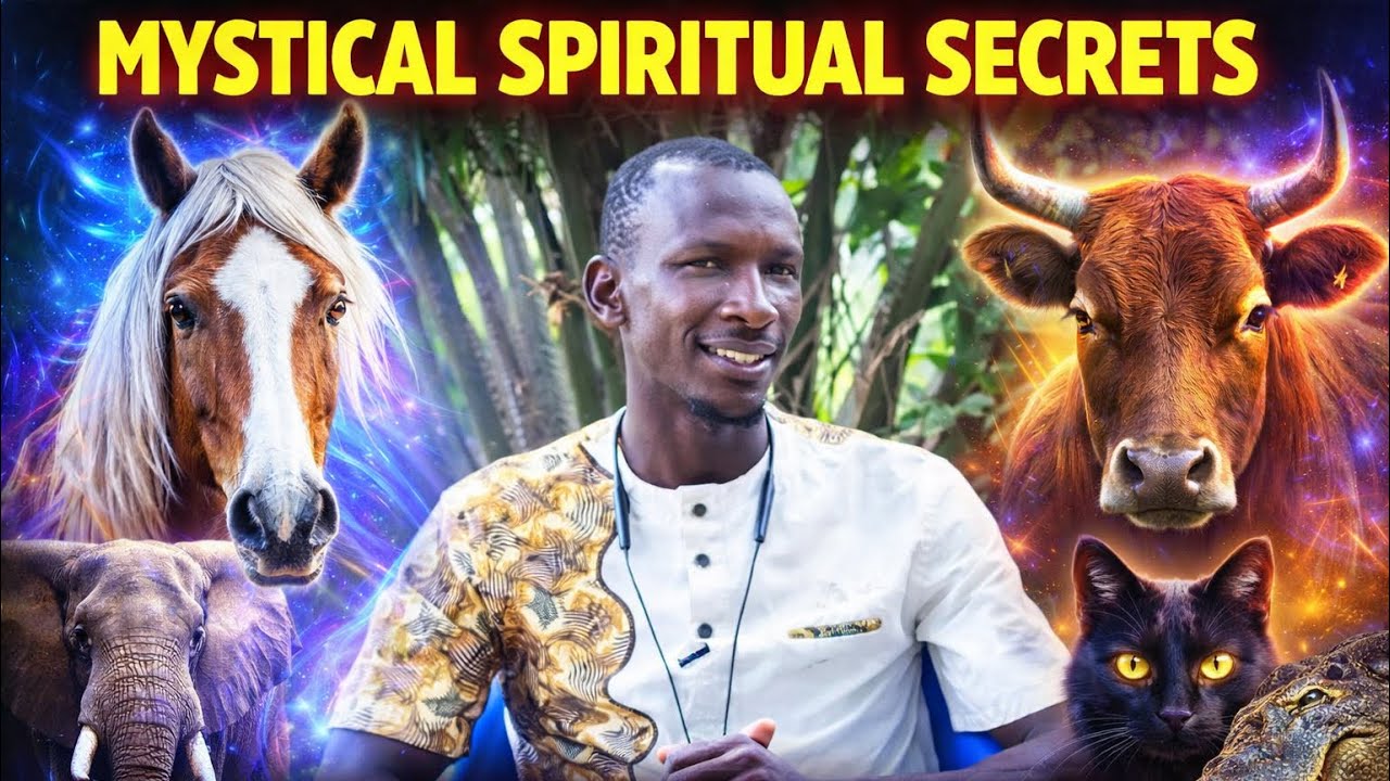 Hidden Spiritual Secrets of Horses,Cows & Other Animals Revealed! What They Symbolize Will SHOCK You