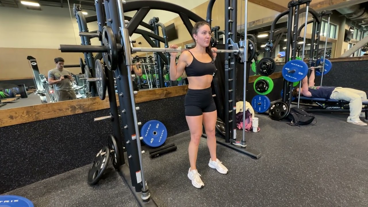 Smith Machine Squat Tutorial