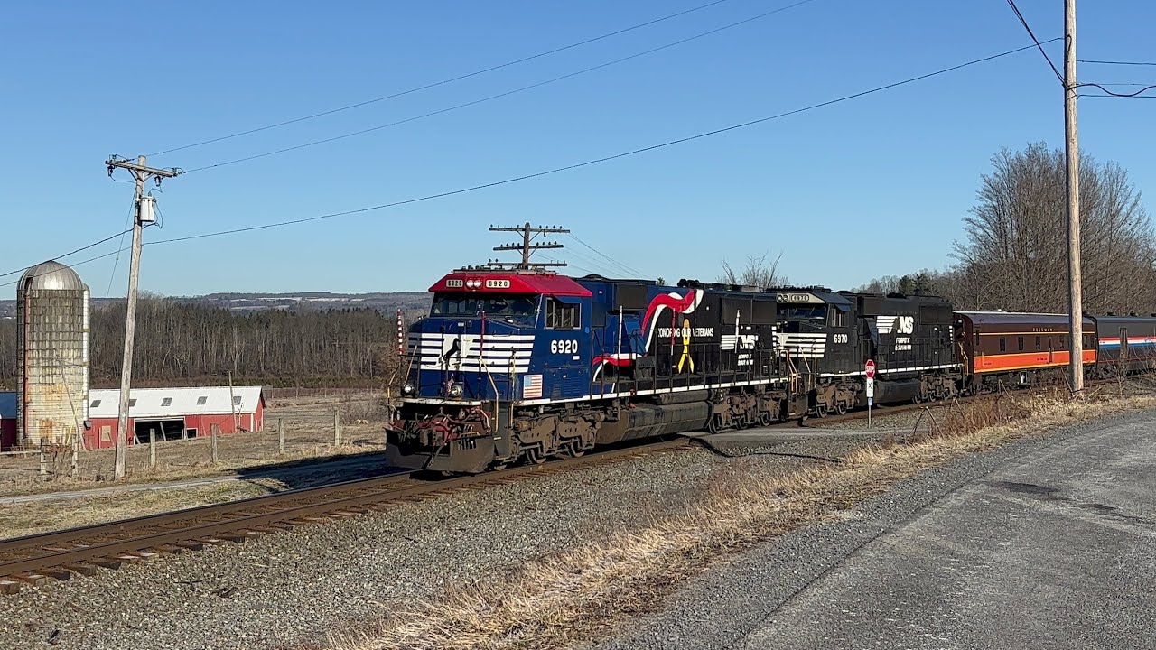 Capital Region Toys For Tots Train 2024. (Delanson, NY - Binghamton, NY)