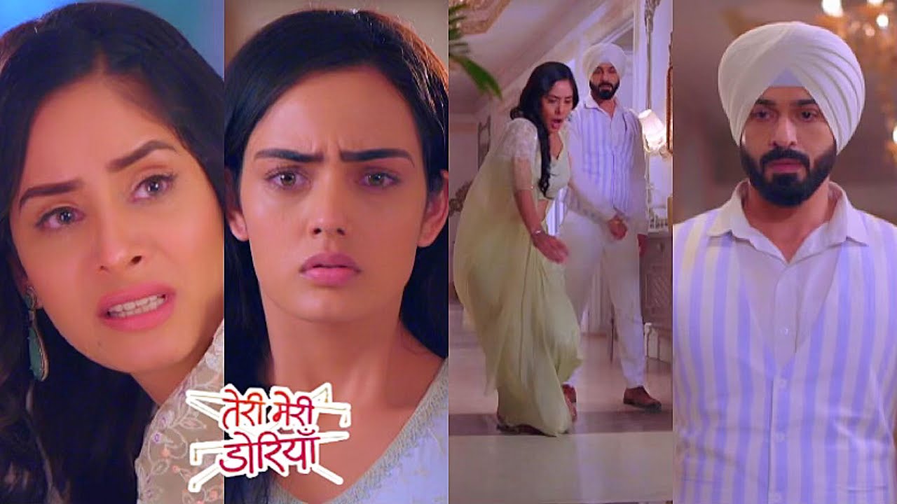Teri Meri Doriyaann Shocking PROMO |22nd Feb 2024| Seerat ka liya Angad ne sahara, Sahiba shocked