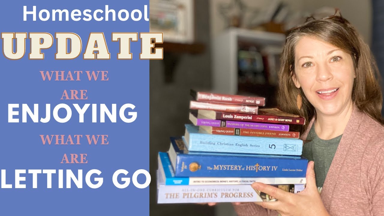 11th and 6th Grade Homeschool Books and Curriculum