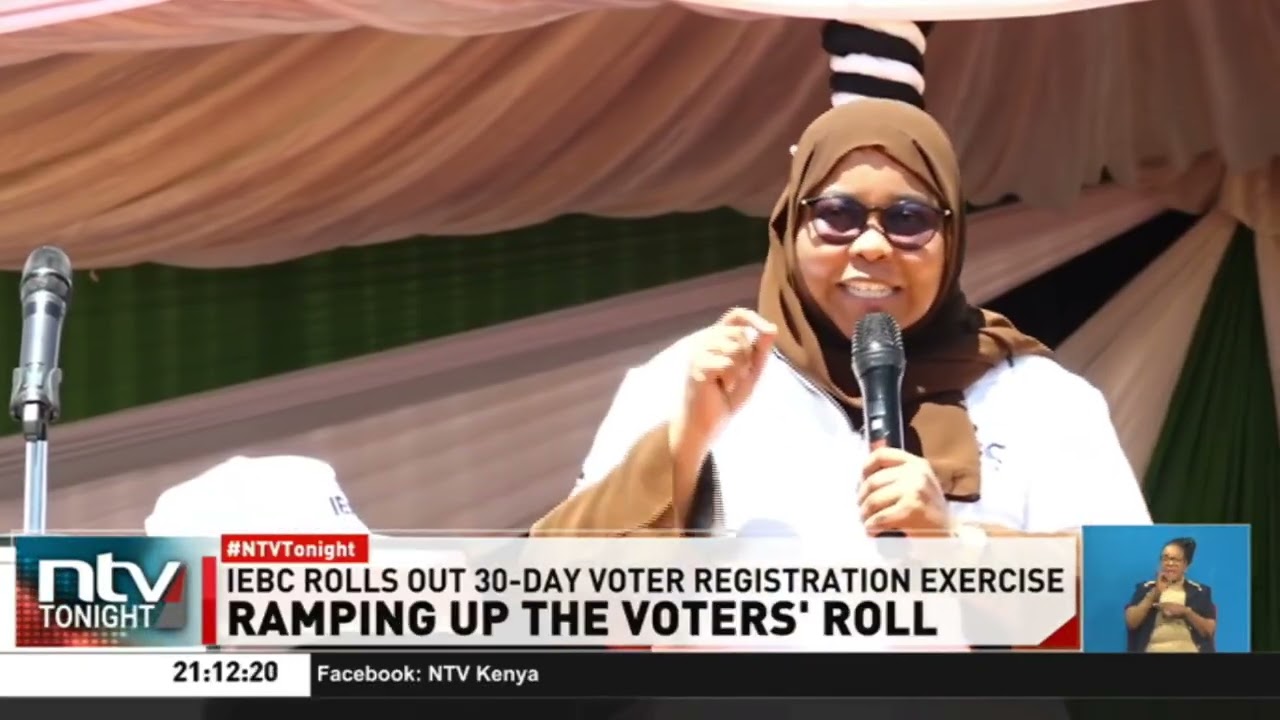 IEBC launches mass voter registration drive targeting 6.3 million new voters before 2027