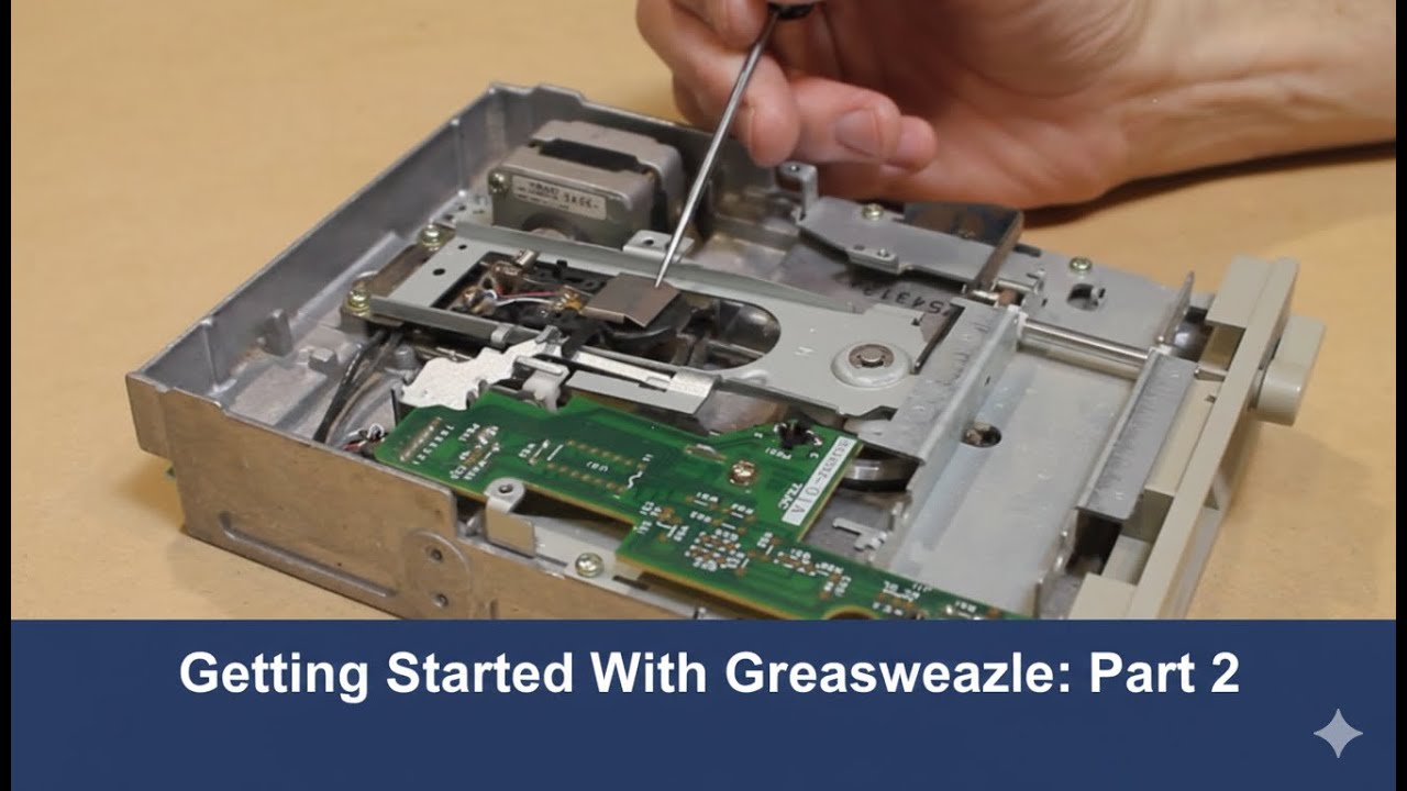 Getting Started With Greaseweazle - Part 2