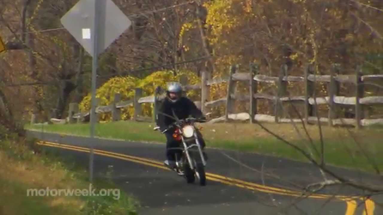 MotorWeek | Two Wheelin': Royal Enfield Continental GT