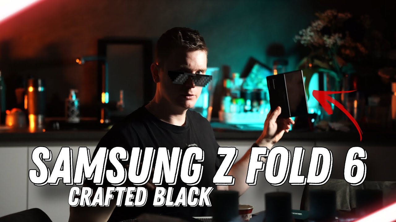 Купил Samsung Z Fold 6 Crafted Black \ потому что он прекрассен