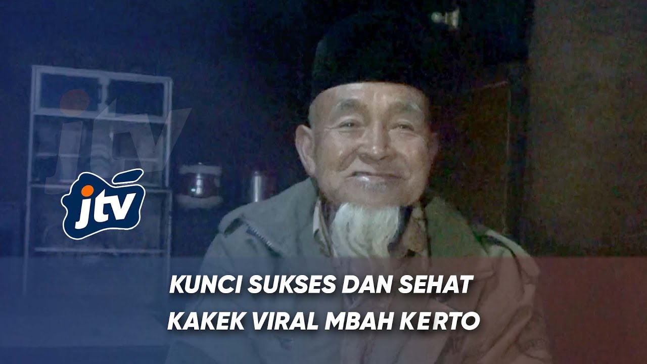 MBAH KERTO SOSOK  PEKERJA KERAS DAN JAGA POLA MAKAN