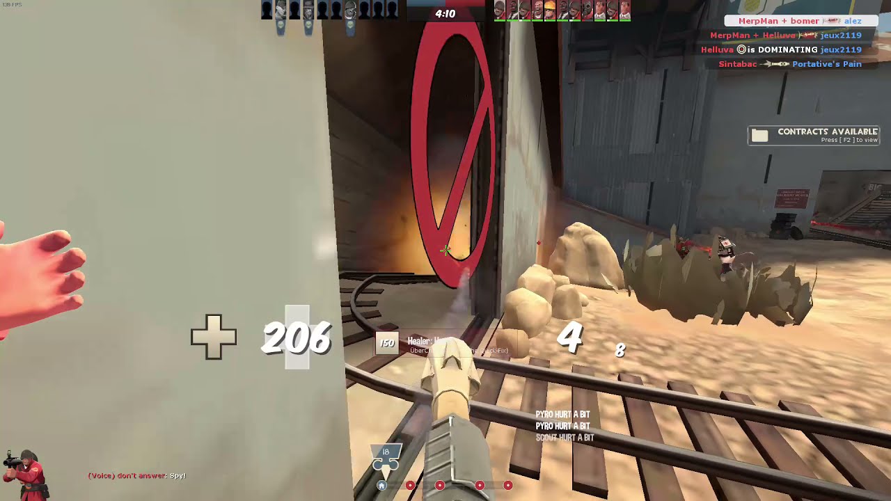Hitting the Jackpot in tf2