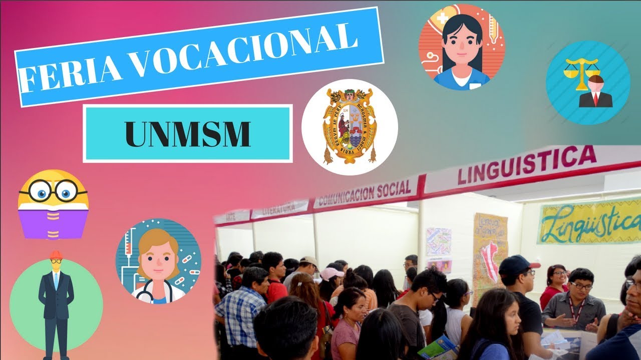 FERIA VOCACIONAL UNMSM -LOLA