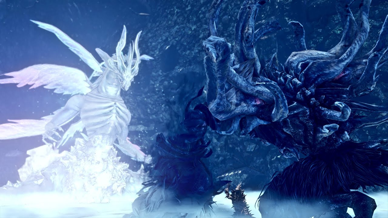 Manus VS Seath the Scaleless (Broken Crystal)
