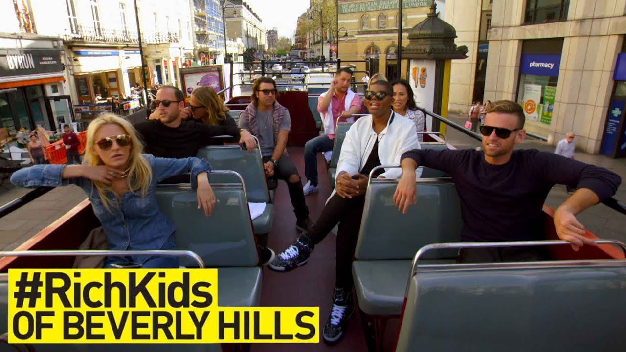 Full Episode: #LooseInLondon | Rich Kids of Beverly Hills: S3 E07 | E! Rewind