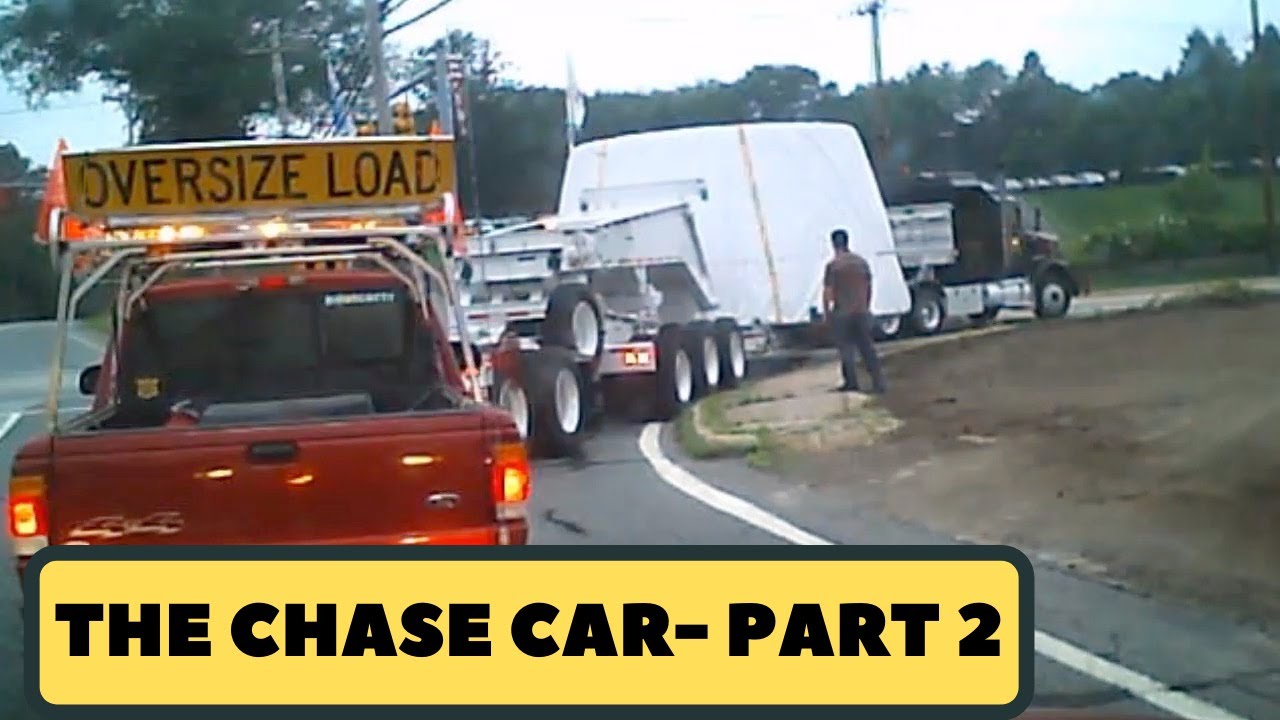 What Do Pilot Cars Do? The Chase, Part 2