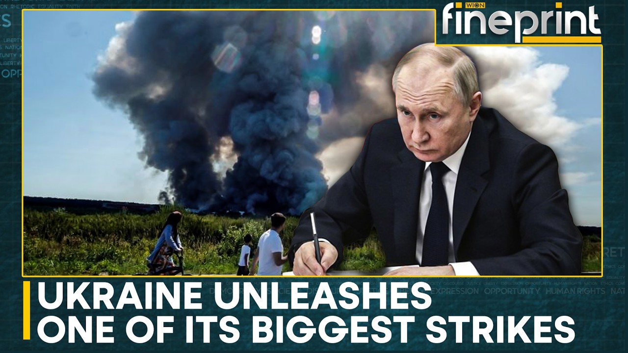 Russia-Ukrain War: Ukraine Strikes Putin's Missile Factory Over 1,000 Km Inside Russia | Fineprint
